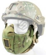 Маска защитная Tactical V5 на нижнию часть лица Multicam/CP
