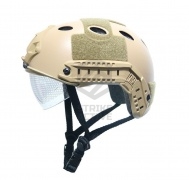 Шлем Ops Core с очками Brown