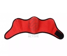 Маска  на нижнюю часть лица  Fleece Outdoor Sports Red/Black