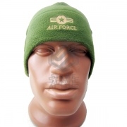 Шапка Air forse (флис) Green