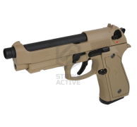 Пистолет пневм BERETTA GPM92 GAS-GPM-92F-DBB-ECM Desert Tan (G&G)