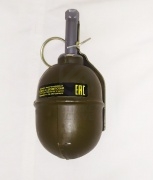 Граната учебно-имитационная  PFX RGD-5 С Советcкая (шары, парафин, скоба металл)  краска (Pyrofx)