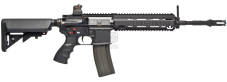 Автомат HK416 Long Blowback (T4-18) (130-140m/s) Black (G&G)