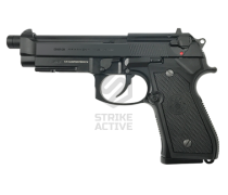 Пистолет пневм BERETTA GPM92  GAS-GPM-92F-BBB-ECM  Black (G&G)