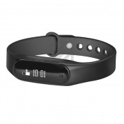 Гаджет спортивный часы C6 Bluetooth Smart Fitness Bracelet  Black