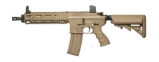 Автомат HK416 Light Desert no blowback T4-18 TGR-418-SHT-DBB-NCM (110-120m/s) (G&G)