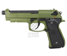 Пистолет пневм BERETTA GPM92 GAS-GPM-92F-GBB-ECM  Hunter Green (G&G)