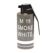 Дымовая шашка М18 (белый дым) (СтрайкАрт)