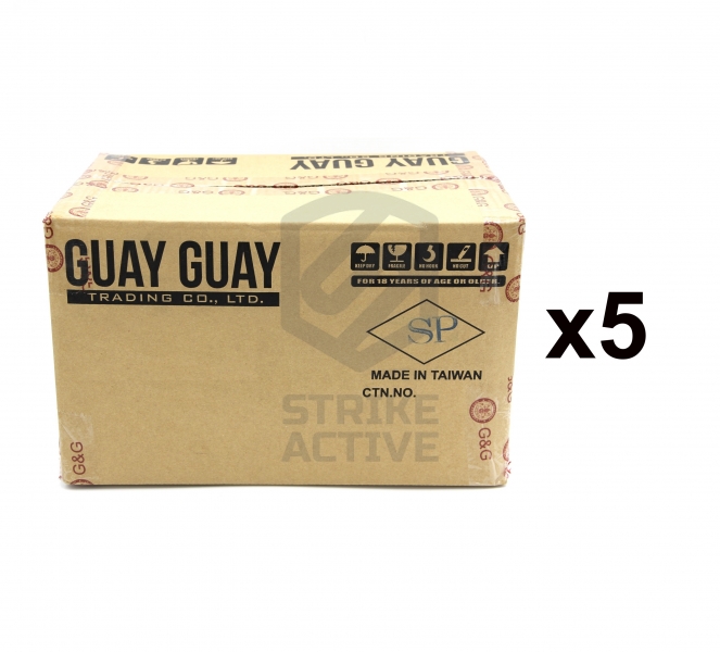 5 коробок шары Perfect 0.28g/1kg ( 12 упаковок) (G&G)
