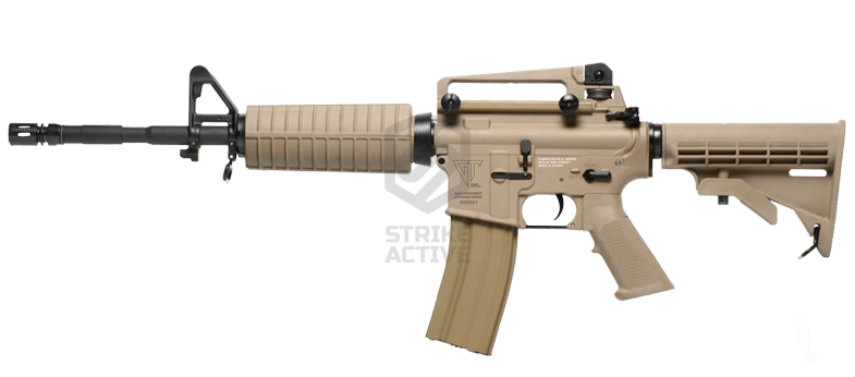 Автомат TR16 R4 Carbine DST TGR-016-R4C-DBB-NCM (135-145 m/s) no BlowBack Upgrade (G&G)