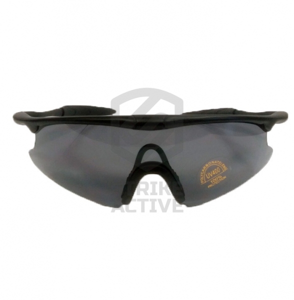 Очки защитные shoot glass Black lens
