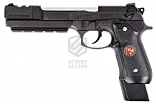 Пистолет пневм M92-SPL-1 Beretta M92F Samurai Edge Extended/Black grip (WE)
