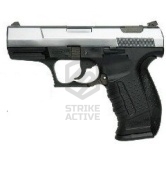 Пистолет пневм WE-PX001-SV-CO2  WALTHER P99 GBB СО2 металл Silver (WE)