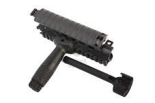 Цевье Ras с тактич. рукояткой C52  для MP5 (CYMA)