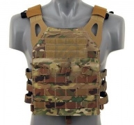 Жилет разгрузочный JPC Plate Carrier Vest Multicam