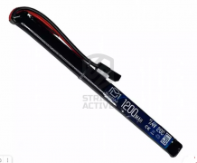 АКБ BlueMax 7.4V Lipo 1200mAh 20C slim AK stick 11.5x17x185mm АК-серия под крышку