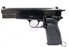 Пистолет пневм WE-B003 Browning Hi Power MK3 Black (WE)