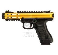 Пистолет пневм WE-GX01A-GD  Galaxy GBB Gold (WE)