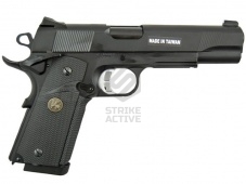 Пистолет пневм KP-07 GAS M1911 COLT GBB  M1911 M.E.U. GAS Black (KJW)