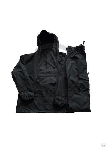 Костюм Горка 4 Black ( 46-4,176-92-80) (Барс)
