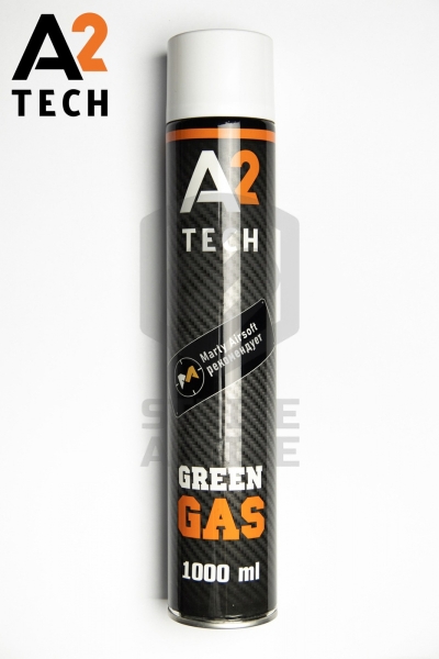 Газ Green Gaz 1000ml ( Силикон+ ) (A2 TECH)