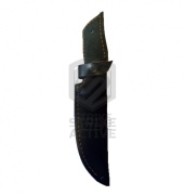 Ножны под нож (клинок 19-21 см) кожа Black