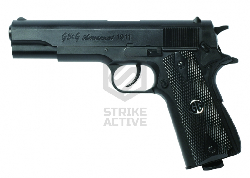 Пистолет G1911 CO2 Ver. CO2-191-PST-BNB-NCM (G&G)