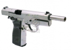 Пистолет пневм WE-B004 Browning Hi Power MK3 Silver (WE)