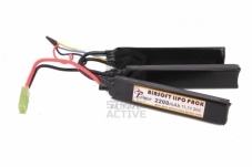 Аккумулятор  Li-po 2200H20C mAh 11.1V трехлепестковый 100*20*11 (iPower)