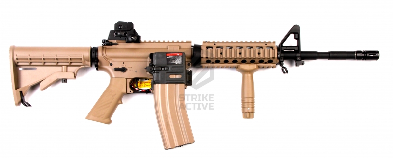 Автомат M4A1 Carbine (TR16 R4) TGR-016-R4C-DBB-NCM Blow Back 130-140m/s DESERT (G&G)