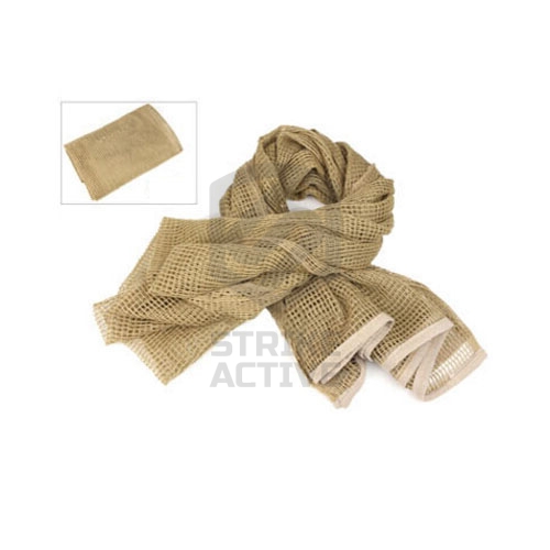 Маскировочный шарф-сетка Tan
