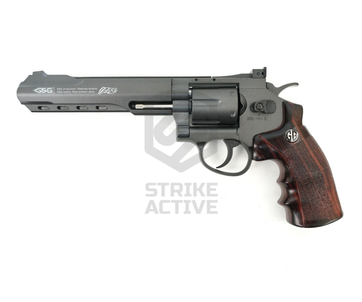 Револьвер G733 BK CO2-733-PST-BNB-NCM (G&G)
