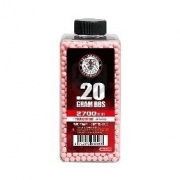 Шары для страйкбола Perfect Tracer 0.20g/2700 шт (бутылка) Red ( G&G)