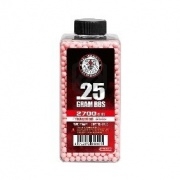 Шары для страйкбола Perfect Tracer 0.25g/2700 шт (бутылка) Red (G&G)