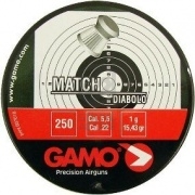 Пули пневматические GAMO Match 4,5мм  (250 шт.)
