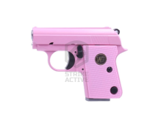 Пистолет пневм WE-CT001-PK COLT 25  Pink (WE)