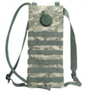 Рюкзак с гидратором 2.5L  Molle Water Backpack ACU