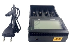 Зарядное устройство R4 LCD Universal (4 разъема)