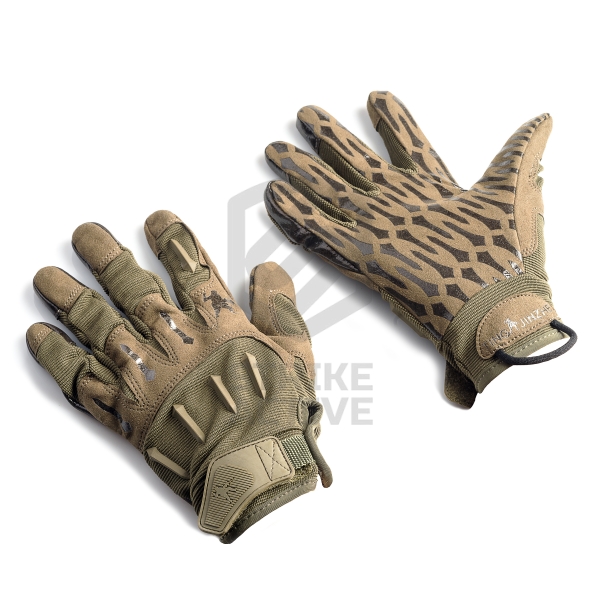 Перчатки тактические ironsight M Green