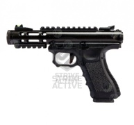 Пистолет пневм WE-GX01A-BK  Galaxy GBB Black (WE)