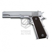 Пистолет пневм WE-E006A-TAC  1911A1 gen2  Silver (WE)
