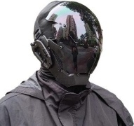 Маска  Cyberpunk Style