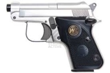 Пистолет пневм WE-CT002-SV Beretta 950 Jetfire  металл хром (WE)