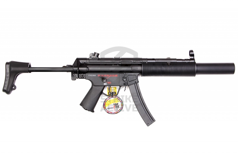 Автомат MP5SD A6 (TGM Q6) Blow Back 125-135 m/s BLACK (G&G)