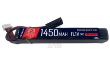 АКБ BlueMax 11.1V Lipo 1450mAh 30C stick 22x16.5x115mm 