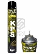 Газ Green Gaz 1000ml ( без силикона ) (KPS)