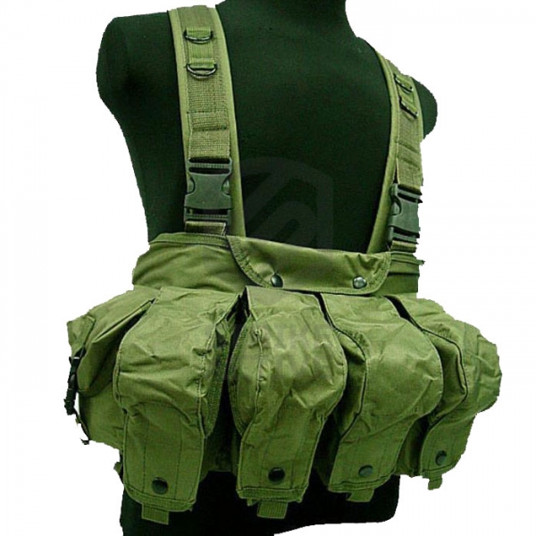 Разгрузка для АК Chest Rig Carry Vest 600D Olive Green