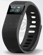 Гаджет спортивный часы TW64 Bluetooth Smart Fitness Bracelet  Black