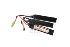 Аккумулятор Li-po 1100H20C mAh 11.1V трехлепестковый 100*20*5 (iPower)