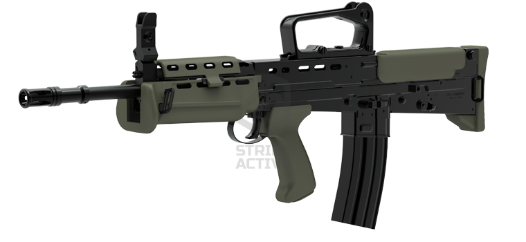 Автомат L85 Carbine TGL-L85-CAR-BBB-ECM 120-130 m/s COMBO (G&G)